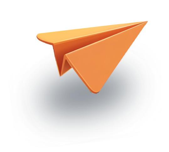 Paper plane image